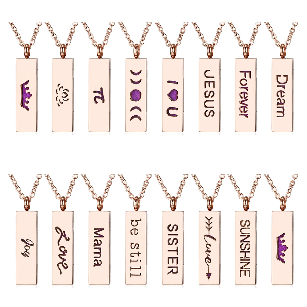 ZP-PD065 perfume diffuser locket pendant (2)