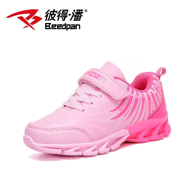 

Beedpan 2017 Autumn style children mesh shoes girls and boys sport shoes soft bottom kids shoes comfort breathable sneakers P560