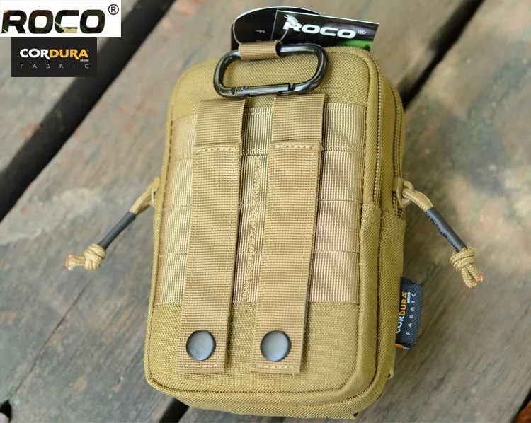 ROCOTACTICAL Мужская Спортивная поясная сумка армейский вентилятор Molle тактическая поясная сумка Cordura нейлоновая сумка для бега для iPhone 6 Sumsung