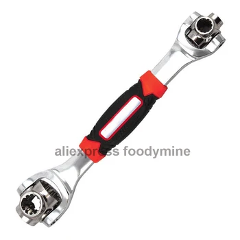 

Tiger Wrench 48 in 1 Tools Socket Works with Spline Bolts Torx 360 Degree 6-Point Universial Furniture Car Repair