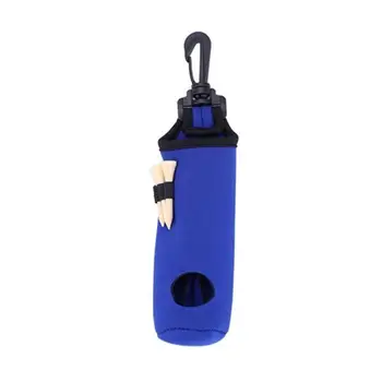 

Neoprene Golf Ball Bag Holder Small Carrying Storage Belt Clip Waist Pouch