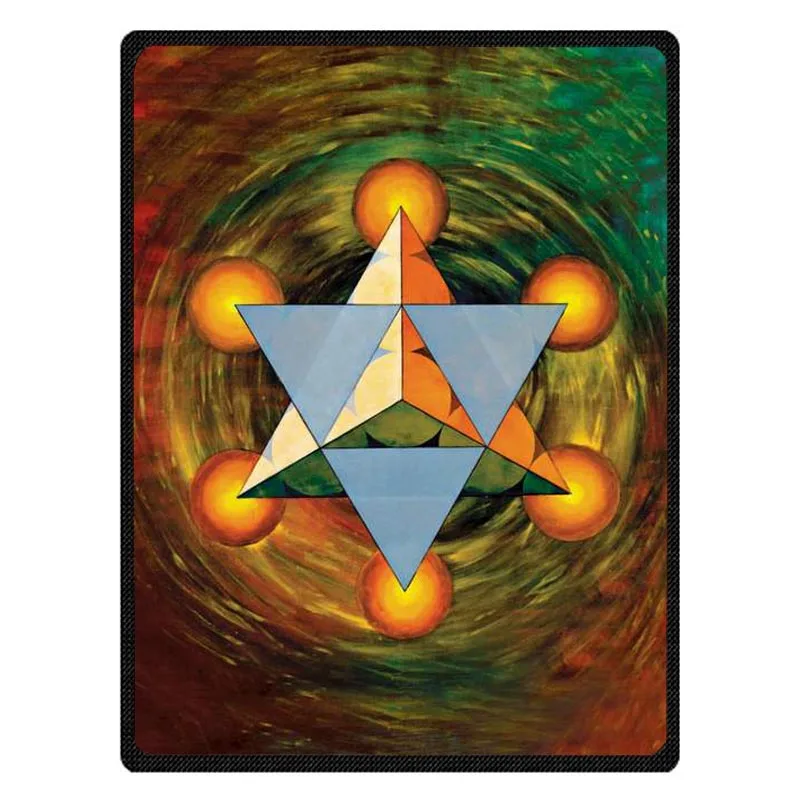 Супер мягкая фланелевая флисовая Merkaba Шестигранная звезда одеяла с рисунком на заказ диван покрытие зимнее теплое постельное белье детский плед
