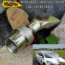 304 нержавеющая сталь 3/" 1" внутренний тросик Универсальный Вентилятор Насадка Большой Поток Орошения душ