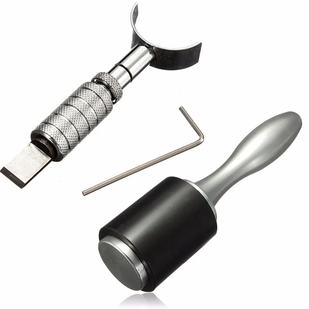 

Leather Working Saddle Making Tools Set Craft Hammer + Swivel Knife Kit