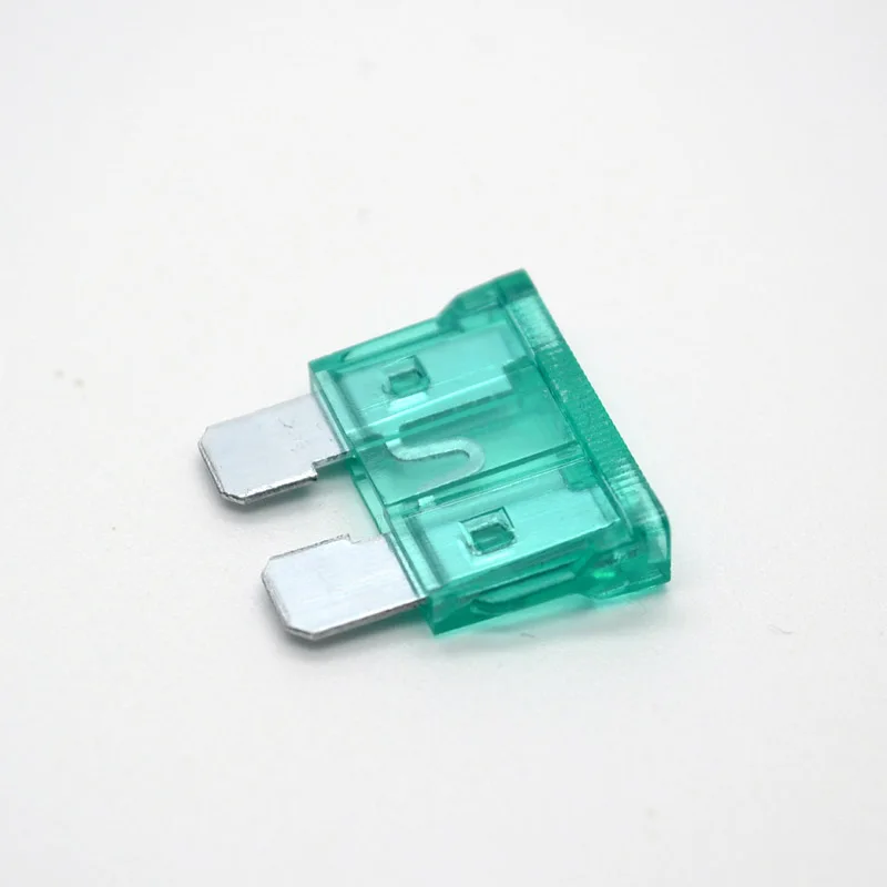 30Pcs/lot 30A Fuse Blade Standard For Auto Car Boat Truck blade fuses car fuses