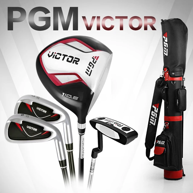 Cheap PGM 4-pieces Half Golf Clubs Set With Bag for Leaner beginner