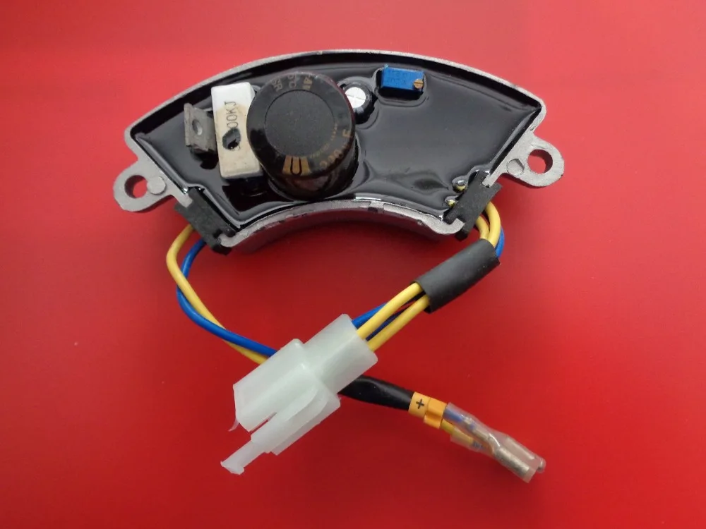 AVR2-1 2KW 2.5KW 3KW Generator AVR 220UF 250VAC Tan Capacitor Aluminum Can 168F 170F Part Accessory | Обустройство дома