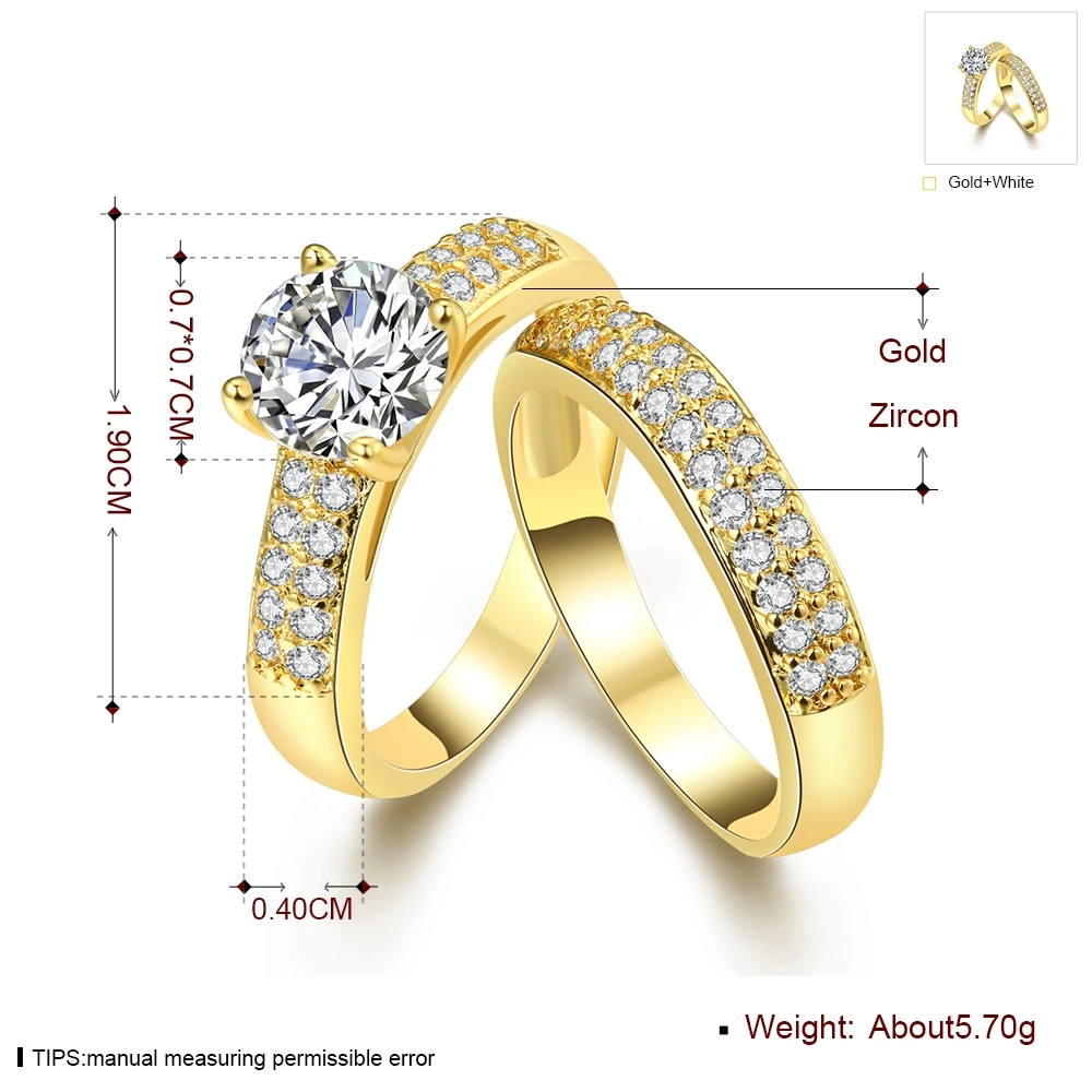 MEEKCAT обещание на помолвку, двойные кольца для пар, для мужчин и женщин, золотые пары, обручальные кольца, набор для мужчин и женщин, скидка 50