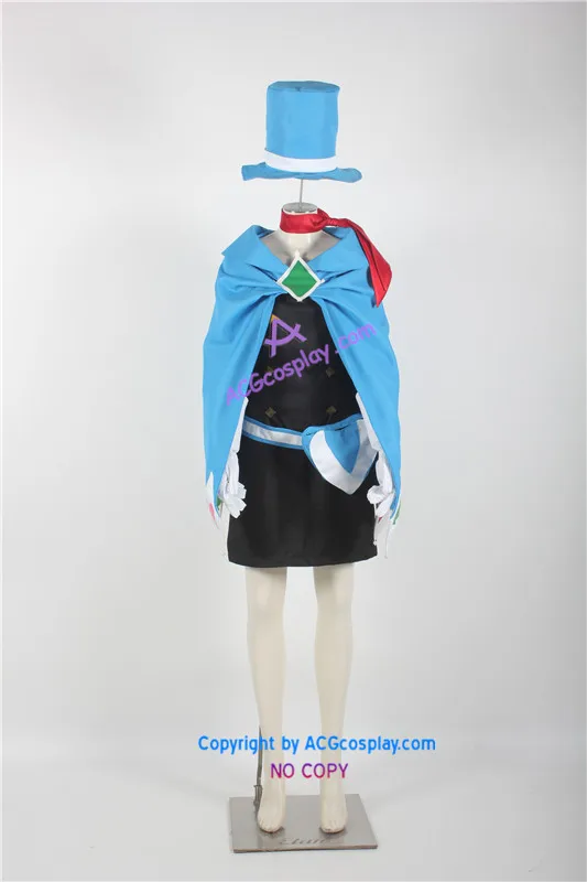 

Apollo Justice Ace Attorney Trucy Wright Cosplay Costume