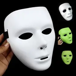 1 шт. анти-стресс крутой ПВХ Kamen Rider маска призрак танцевальные маски хип-хоп маска белые ночные огни вечерние реквизит принадлежности