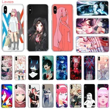 Lavaza Anime Darling in the FranXX Hard Phone Case for Apple iPhone 6 6s 7 8 Plus X 5 5S SE for iPhone XS Max XR Cover Lavaza Anime Darling in the FranXX Hard Phone Case for Apple iPhone 6 6s 7 8 Plus X 5 5S SE for iPhone XS Max XR Cover