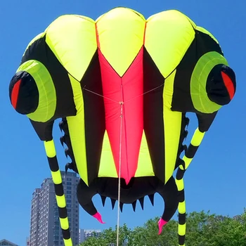 free shipping high quality 7square meters trilobites soft kite line ripstop nylon fabric kite flying outdoor toys kite bar bag 30m beach kite flying single line octopus kite tube shaped soft kite 3d ripstop nylon fabric