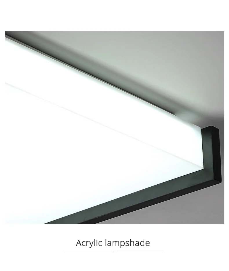 DX Modern Led Ceiling Light Square (9)