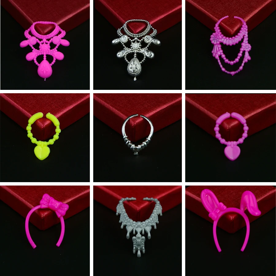 Новинка 2020 модное ожерелье высококачественные украшения для кукол Барби