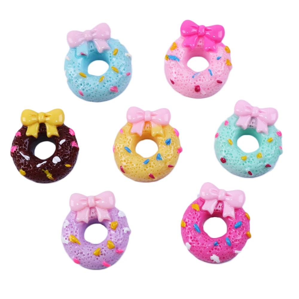 

David accessories 19x23mm candy food 3d resin Acrylic DIY Hair Bow Hair Accessories Holiday Craft Making,25Yc4237