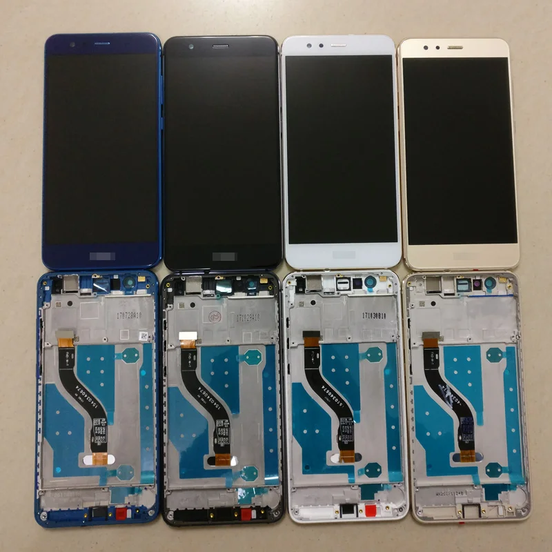 

Original For Huawei P10 Lite P10Lite WAS-LX2 WAS-LX1 WAS-L03T WAS-L22J LCD Display + Touch Screen Digitizer Assembly With Frame