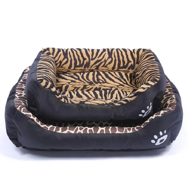 

2019 Warm Pet Dog bed House Soft Material Nest Dog Bed Fall and Winter Warm Kennel Cat Dog Supplies