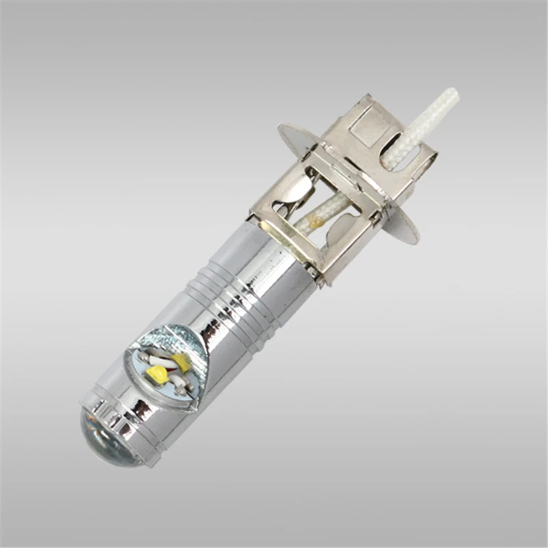 

Hot sale NEW 15W CANBUS Fog lights H3 A-series 12V/24V auto parts super bright OEM/ODM auto lighting bulbs LED car lamp