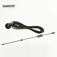 1 шт. 3g GPRS GSM Антенна 800-960 МГц/1710-2170 МГц 7dBi Магнитная база 3 м кабель TS9 для zte модем Широкополосная Антенна