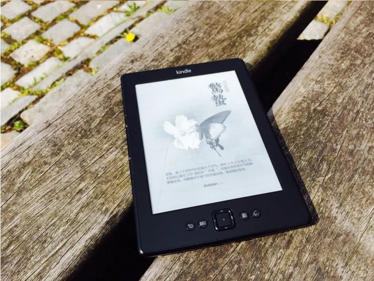 Дешевые Kindle 5 электронная книга с подарочным e-ink дисплеем 6 дюймов электронная книга читатель электронная книга серая читалка 2 Гб Восстановленное Отличное состояние