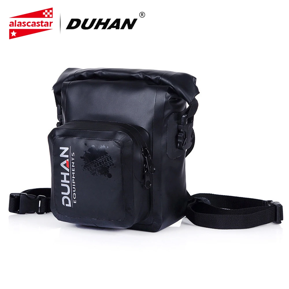 

DUHAN Motorcycle Bag Waterproof Motorcycle Backpack Touring Luggage Bags Multifunction Motorbike Shoulder Waist Bag