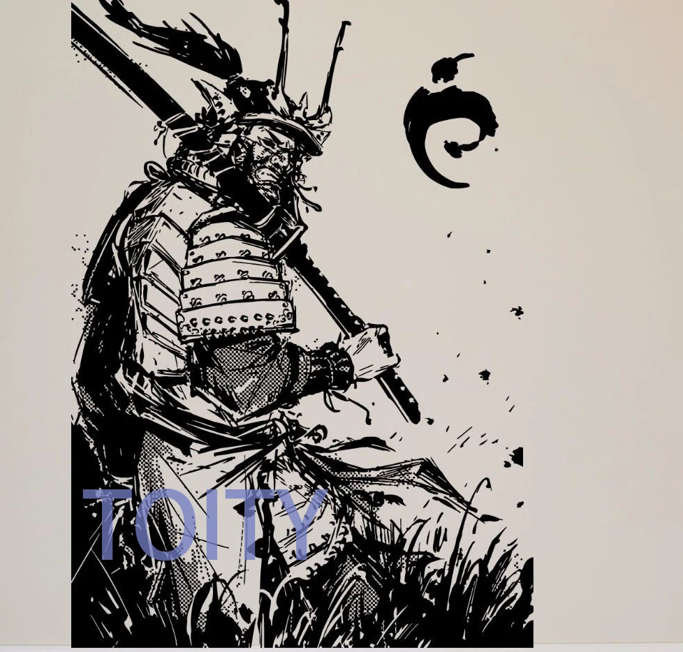 Wall Room Decor Art Vinyl Sticker Mural Decal Ninja