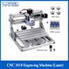 CNC 3018 с ER11 цангой DIY, мини-гравировальный станок с ЧПУ, лазерная гравировка ПХД, фрезерный станок из ПВХ, фрезерный станок по дереву, лучшие со... ► Фото 1/6
