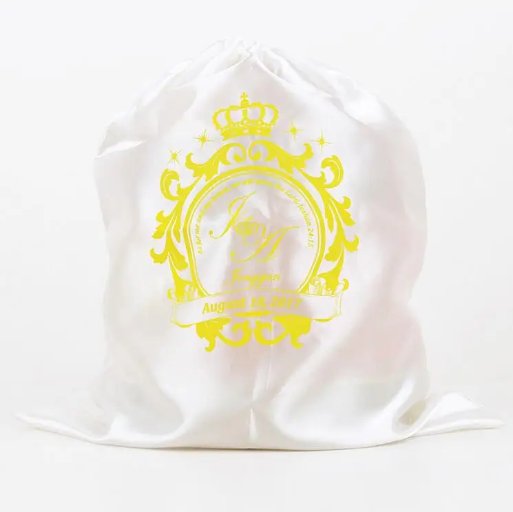 colorful drawstring bags