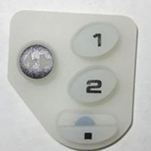 5 шт. Новая цифровая количество клавиатура Основные кнопки Резина для Motorola SM50 Ремонт радио аксессуары