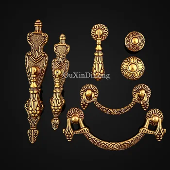 

Brand New 20PCS Furniture Handles European Antique Drawer Dresser Wardrobe Cupboard Cabinet Kitchen Pulls Handles and Knobs