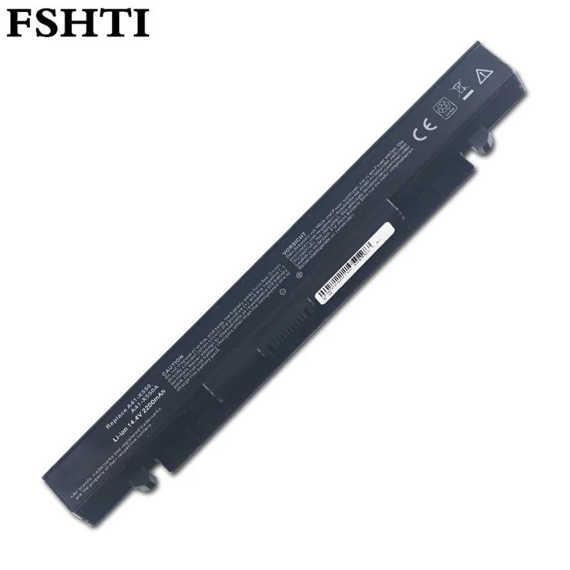 Fshti A41-X550A A41-X550 батарея для ноутбука Asus A450C A550C F450C F550C F552C K450C K550C R510C X450C X452C X550C X550CA X550CL X550CC