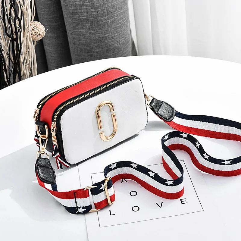 

Messenger Shoulder Bag Women Fashion New Europe and The United States Trend Camera Bag Ladies Small Female Crossbody Bags