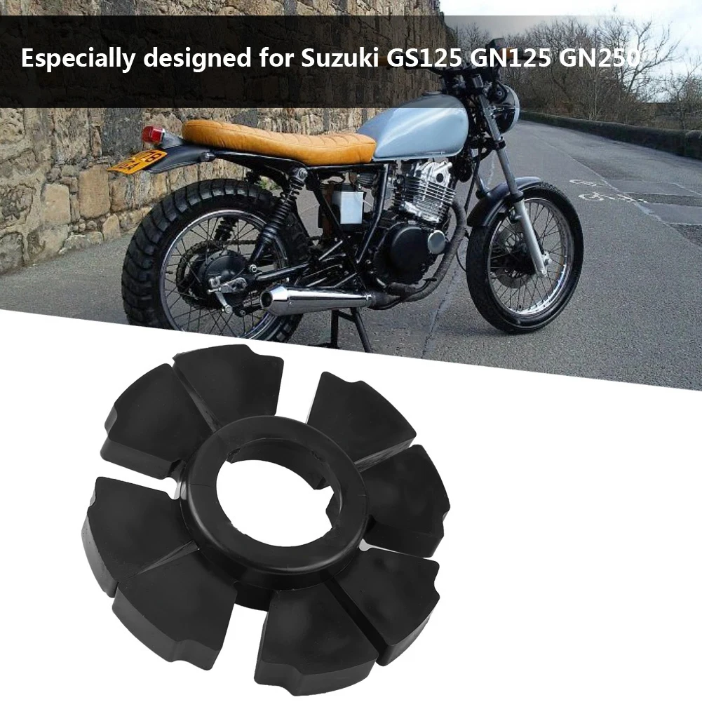Ступица колеса мотоцикла резиновый буфер для Suzuki GS125 GN125 GN250 Мотоциклетные аксессуары для центрального движения колеса резиновый буфер