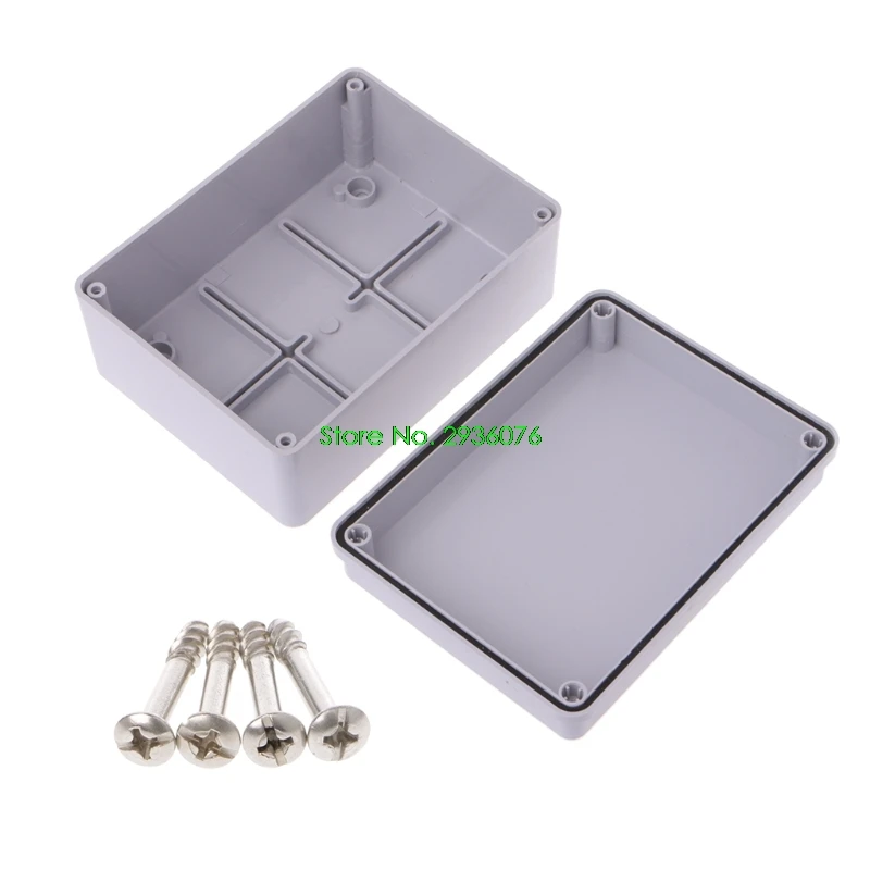 

2018 New 150x110x70mm ABS Enclosure Junction Box Adaptable IP55 Waterproof Weatherproof Drop Shipping Support