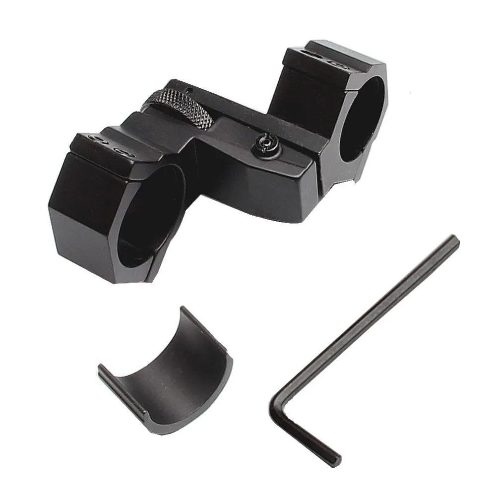 25.4mm 30mm Adjustable scope rings weaver scope mount for Rifle Pistol Airsoft with weaver rail RL2-0003 (3)