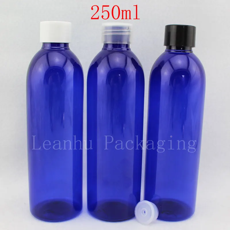 Buy wholesale 250ml X 25 round empty cosmetic
