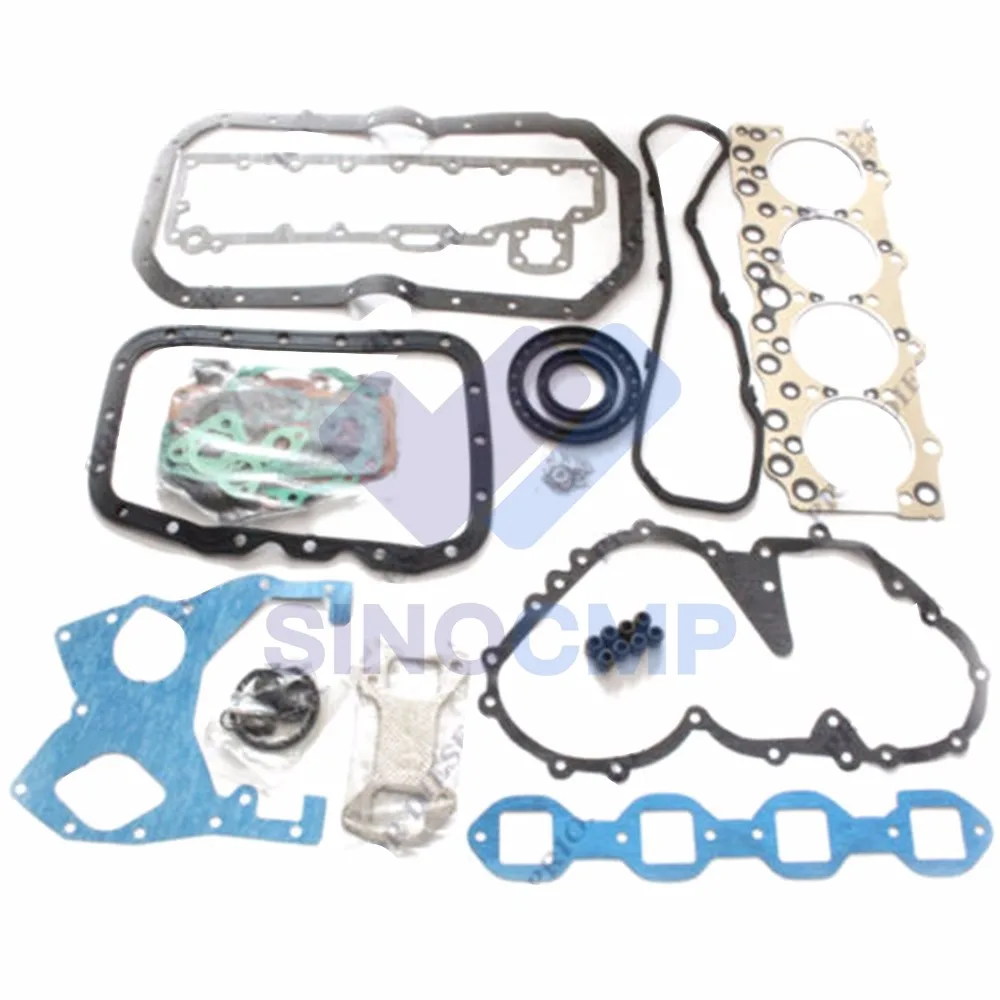 Isuzu 4BE1 Engine Gasket Kit For NKR NPR ELF35 Turck Hitachi Sumitomo Excavator_