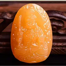 Новая статуя пятна не перемещает кулон Ming natal Будда знак зодиака петух подвеска-хранитель