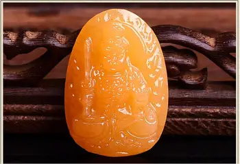 

A new spot statue does not move the Ming natal Buddha Pendant Zodiac chicken Guardian pendant.