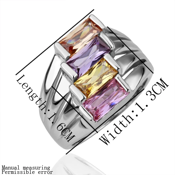 Min order=$10 Free18K Gold Plated Ring Health Jewelry Nickel Free K Golden Plating Platinum Austrian Crystal R103|crystal seed|crystal tearcrystal