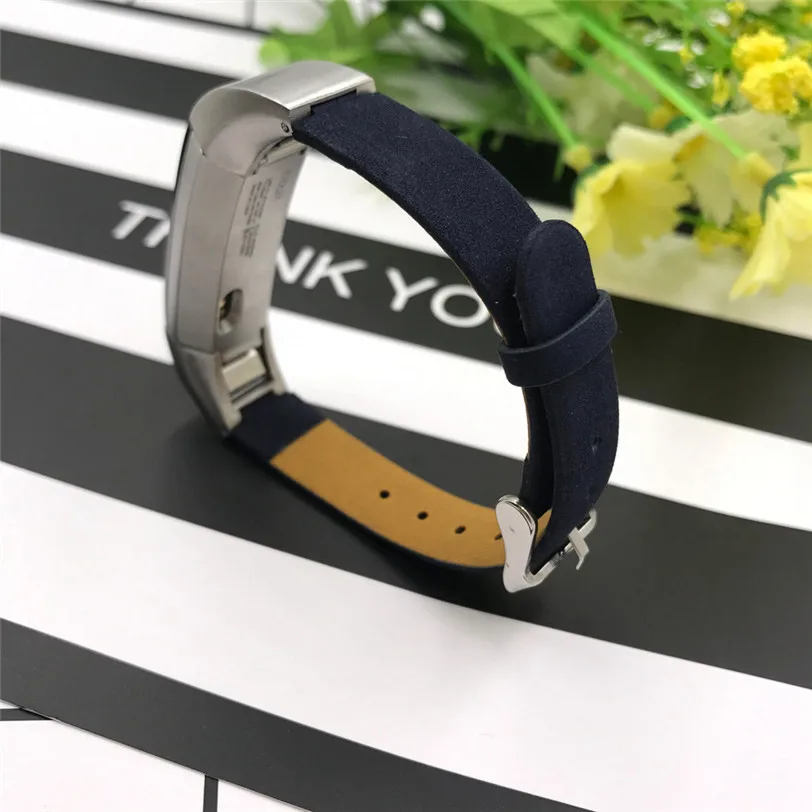 Замена кожаный ремешок браслет Для Fitbit Alta трекер Новая мода Aug28 профессиональная заводская цена Прямая