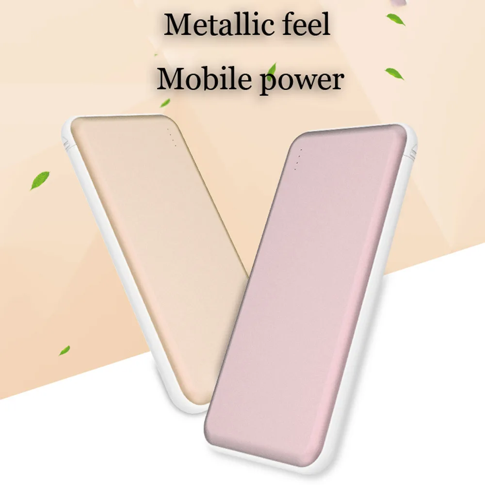 Tollcuudda 20000 мАч мобильный power bank портативный мини зарядка сокровище Bank Внешний