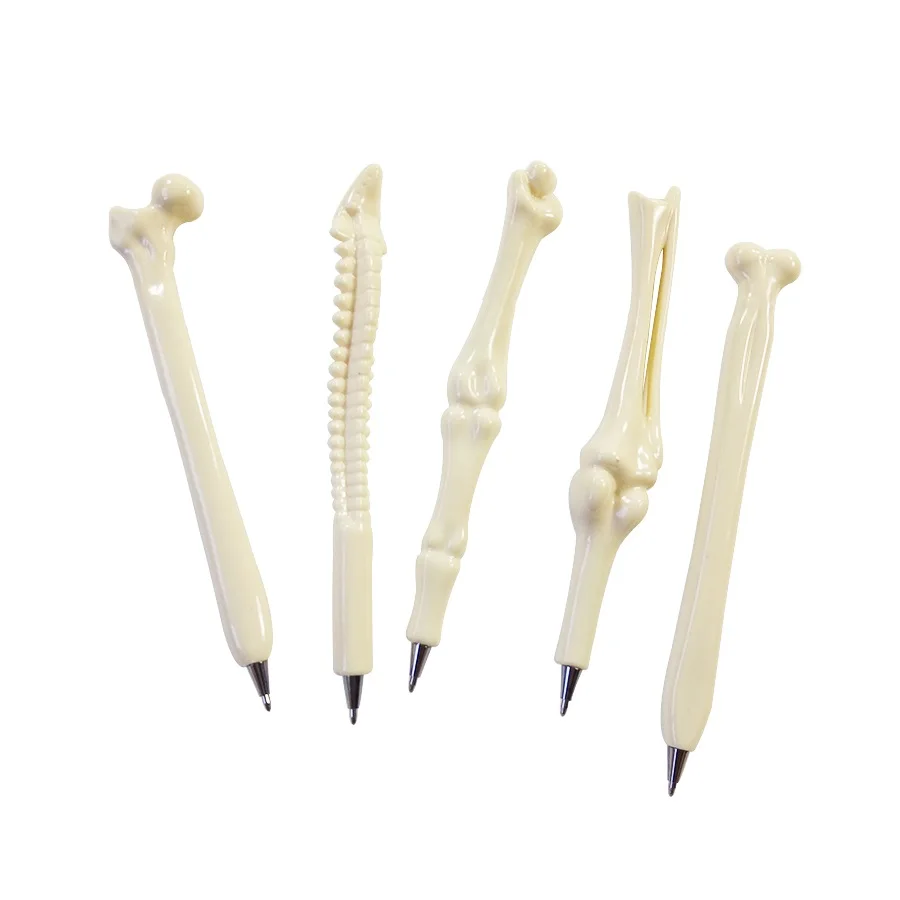 5Pc/lot Creative Bone Shape Doctor Student Teacher Funny Unique Gifts School Office Stationery Best Funny gift for children