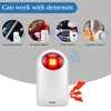 Fuers J008 110dB Indoor Wireless Flashing 433MHz Siren Strobe Light Siren horn suit for all of alarm system ► Photo 2/6