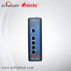 Hightek HK-85005 промышленных неуправляемый 5 портов 10/100/1000 м сетевой коммутатор Ethernet