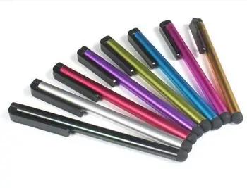 

Universal Capacitive Screen Stylus Pen Handy Touch Pen For iPad iPhone Mobile Phone Tablet PC can custom make logo 10000pcs/lot