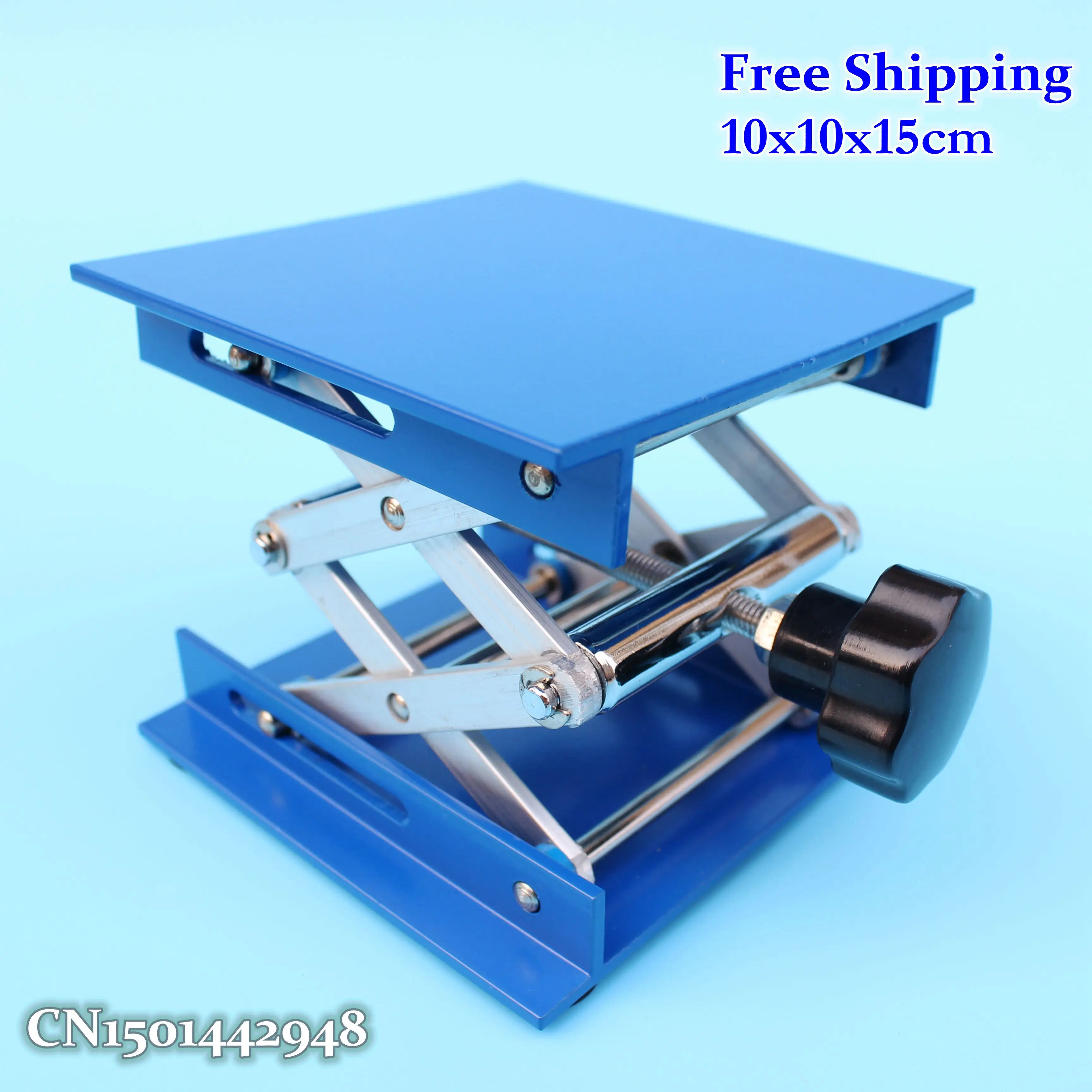  Free shipping Laboratory Equipment Elevator lab Lift Jack lift Support Platform lift lab jack10x10x