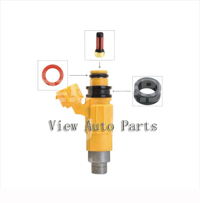 

50 sets Fit for Japan Car Injector Repair & Service Kits Including Filter Viton O-Rings Seals VD-RK-0033