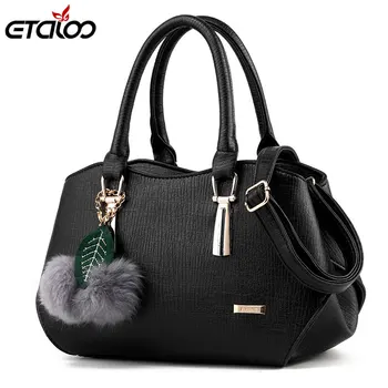 

Women Message Bags Brand Women handbag Bags Fashion Bag for Teenager Girls PU Leather Top-Handle