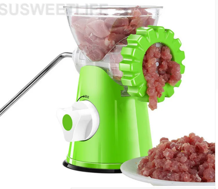 

New Household Multifunction Meat Grinder High Quality Stainless Steel Blade Home Cooking Machine Mincer Sausage Machine